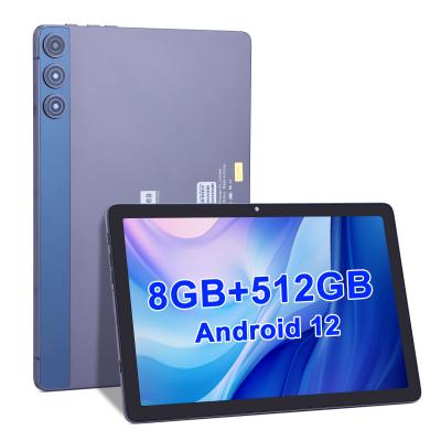 China C idea  Android Tablet 10.1 Inch Dual Camera 8GB RAM 512GB WIFI 5G Tablet with Keyboard Mouse SIM Support for School for sale