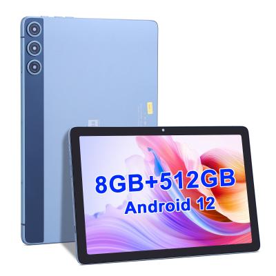 China C idea Android Tablet 10.1 Inch Large Screen 8GB RAM 512GB WIFI 5G Tablet with Keyboard Mouse SIM Support for Student for sale