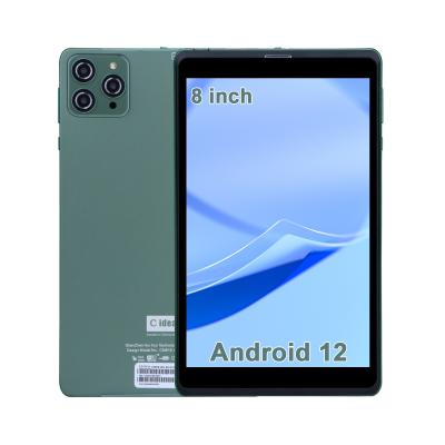 China C idea 8 Inch Android Tablet PC With Android 12 OS Quad Core CPU 8GB RAM 512GB Storage IPS HD Display CM818-Green for sale