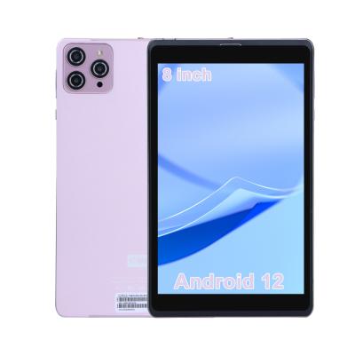 China C Idee 8 Zoll Android 12 Tablet 8000mAh Batterie 5+8MP Kamera 8GB RAM 512GB ROM für Bildung Lernen CM818-rosa zu verkaufen