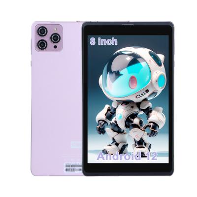 China C Idea 8 Inch Android 12 Tablet 8000mAh Battery 5MP+8MP Camera 8GB RAM 512GB ROM For Education Learning CM818-pink for sale