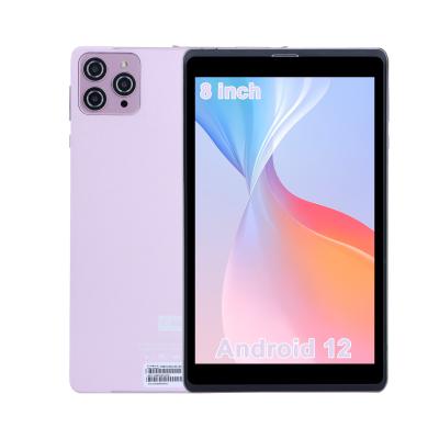 Chine C idée 8 pouces Android 12 Tablette 8000mAh Batterie 5+8MP Caméra 8 Go de RAM 512 Go de ROM pour l'éducation Apprentissage CM818-rose à vendre