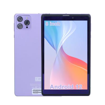 China C Idea Portable 8 En Android Tablet PC 8 GB de RAM 512 GB Android 12 Tablet IPS HD Display Cuad Core CM818-Purple También se puede utilizar para el uso en dispositivos móviles. en venta