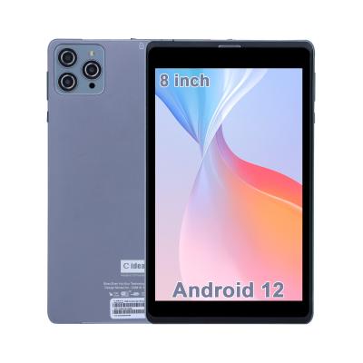 China C ideia Android Tablet PC Dual Camera 8 polegadas 1280x800 IPS HD Display Android 12 tablets para estudantes CM818-Grey à venda