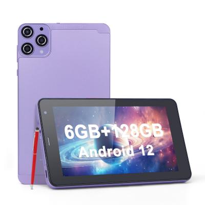 中国 C アイデア ミニ 7インチ アンドロイド システム 学生向けWiFi 5G教育タブレット CM515 ((紫) 販売のため