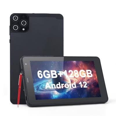 China C Idea 7 pulgadas Android tabletas inteligentes 6+128GB Cuad Core WiFi 5G Tablet para la escuela CM515 en venta