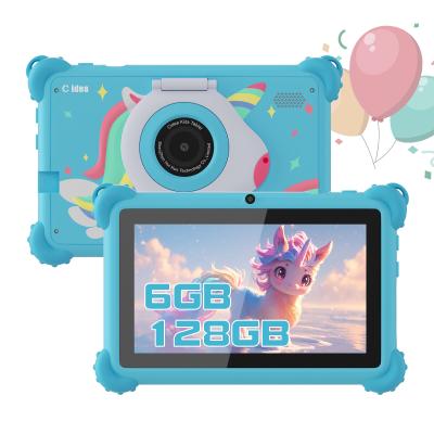 China C Idea Android 12 Smart Kidspad 7 pulgadas Tablet para niños de 3 a 7 años con doble cámara CM88 en venta