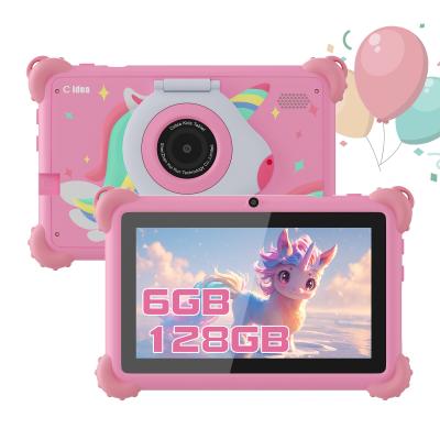 China C Idea Tablet Educativo Para Niños 7 pulgadas de pantalla táctil con carcasa protectora CM88 en venta