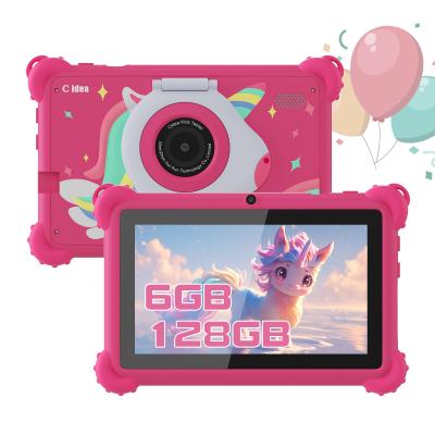 China C Idea 7 Zoll Android Smart Tablet PC für Kinder mit Erweiterung 512GB Kinder APP CM88 zu verkaufen