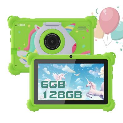 China C idea Kids Tablet 2024 Educational Fun com Display HD e Caixa Protetora Tablet CM88 à venda