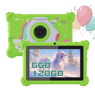 China C idea 2024 Kids Learning Tablet Android 12 Aplicaciones precargadas y diseño duradero CM88 en venta