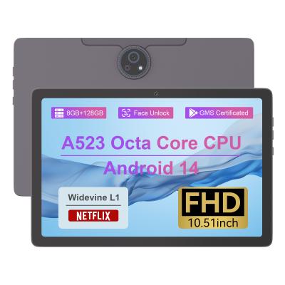 China C Idea Android 14 FHD Screen Tablet 8+128GB 11 Inch Tablet PC For Adult Teen P1300 for sale