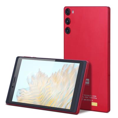 China C Idea Tablet de 7 polegadas 512GB com SIM Android Tablet PC para estudantes aprendendo CM525 Vermelho à venda