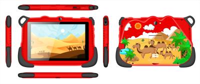 China C Idea Tablet Kidspad Android System 7 Zoll Kinder Tablet Alter 3-7 mit Doppelkamera CM85 zu verkaufen