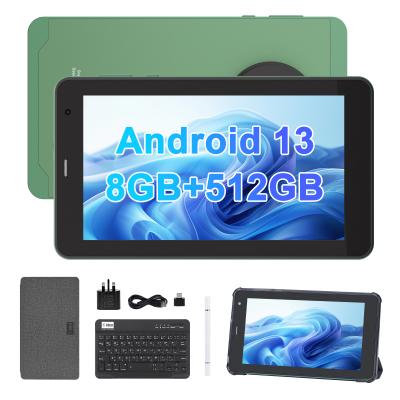 Chine C Idée 7 pouces Tablettes avec SIM Wifi Android Smart Tablet PC pour l' éducation CM518 Pro Vert à vendre