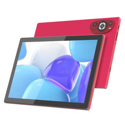 China C Idea 10.1 inch Android 14 Smart Tablet PC met Sim ondersteuning voor tieners CM8200Plus rood Te koop