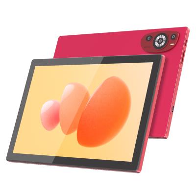 China C Idea 10.1 Inch Android 14 Smart Tablet Pc With Dual SIM Support CM8200Plus red for sale