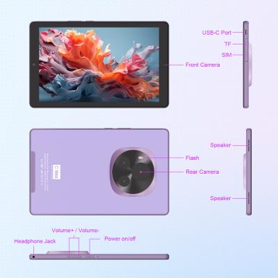 China C Idea 9 Inch Tablet Dual Camera Educational Tablet For Students CM935 Purple for sale