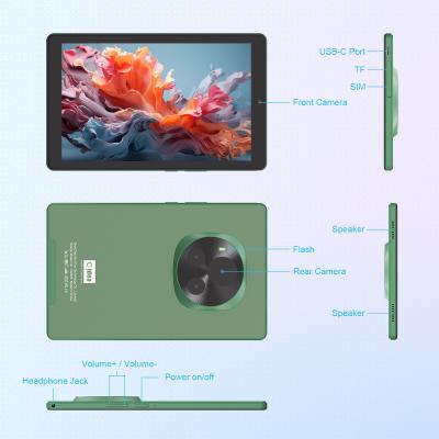 Chine C Idée Tablette WIFI de 9 pouces 800x1280 IPS Tablette à écran tactile avec stylet CM935 vert à vendre