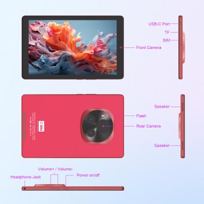 China C Idea 9 pulgadas MTK Cuad Core Tablet 800x1280 IPS Pantalla Android Tablet con pluma CM935 Rojo en venta