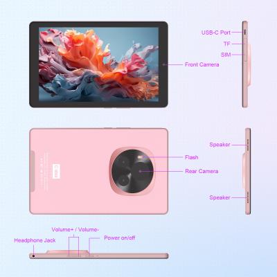 Chine C idée Tablette Android IPS Écran avec support SIM 9 pouces Tablette PC pour les adolescents CM935 rose à vendre