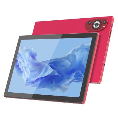 China C Idea 10.1 Inch Android 14 Smart Tablet Pc With Dual SIM and Pen CM8200Plus red for sale