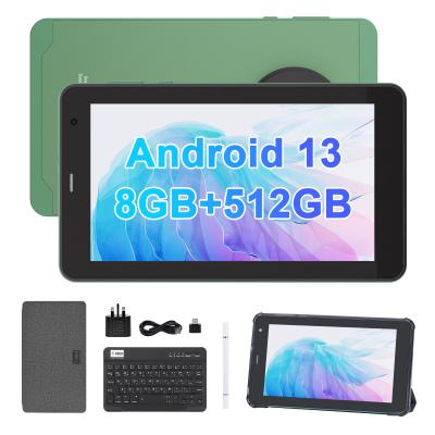 China C Idea 7 Inch Tablets With SIM Wifi Android Smart Tablet PC CM518 Pro Green for sale