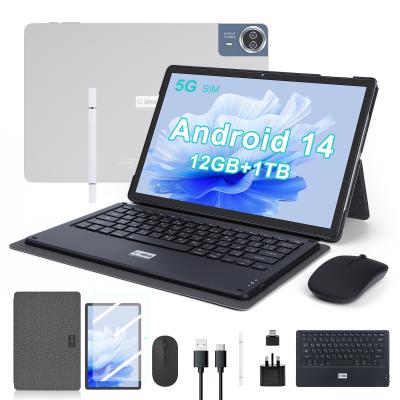 China C Idea Tablet de 14 polegadas 5G Tablet de tela sensível ao toque para estudantes CM14000 Plus Cinza à venda