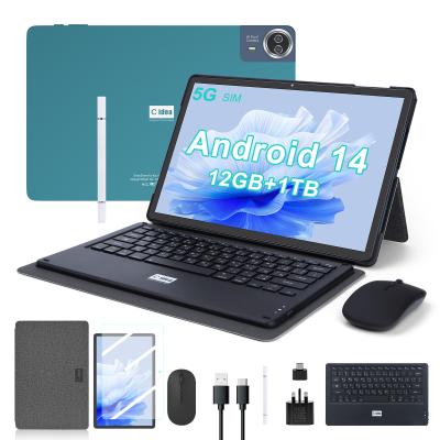 Κίνα C Idea 14 ιντσών Tablet Μεγάλη μπαταρία Smart Tablet PC με πληκτρολόγιο και ποντίκι CM14000 συν μπλε προς πώληση