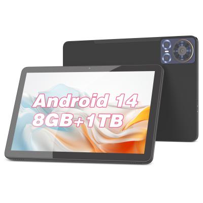 China C Idea 10,1 polegadas 5G Tablet Com Sim Suporte teclado Educativo Android Tablet Pc M8300 Plus Preto à venda