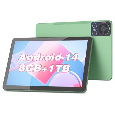 China C Idea Android 5G Tablet With Sim Support Keyboard 10.1 Inch Tablet Pc CM8300 Plus Green en venta