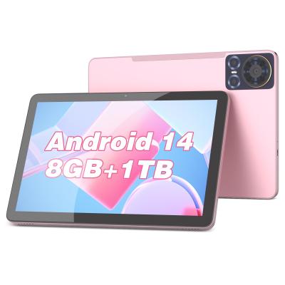 China C Idea 10.1 Inch Tablet With Dual Camera Smart Tablet Pc For Education CM8300 Plus Pink for sale