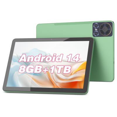 China C Idea Tablet 5G de 10,1 pulgadas con SIM Android 14 Tablet Pc para la educación CM8300 Plus Verde en venta