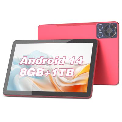 China C Idea Tablet 10.1 pulgadas 5G LTE Tablet pantalla táctil Tablet Pc para entretenimiento CM8300 Plus Rojo en venta