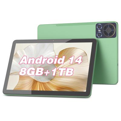 China C Idea 10.1 inch 5G Tablet Met MTK Quad Core Android 14 Tablet Pc Voor Onderwijs CM8300 Plus Groen Te koop