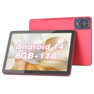 China C Idea Tablet 10,1 polegadas 5G LTE Tablet Touch Screen Tablet Pc Para Uso Diário CM8300 Plus Vermelho à venda