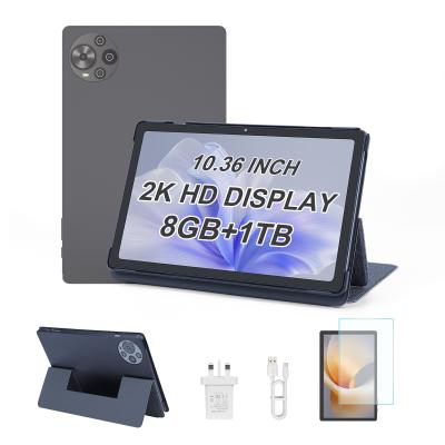 Κίνα C Idea 10,36 ιντσών Tablet PC 2K Screen Νέο Android Tablet για φοιτητές Cm10500 Plus Γκρίζο προς πώληση