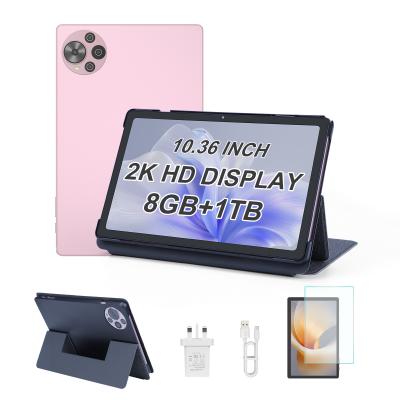 China C Idea 10,36 inch Android 14 Tablet Pc 2k Screen Educational Tablet Voor Studenten CM10500 Plus Te koop