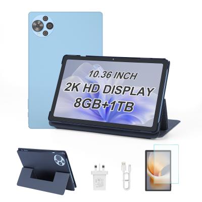 China C Idea 10.36 pulgadas Android 14 Tablet 2k pantalla Smart Tablet PC CM10500 más azul en venta