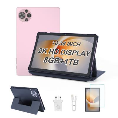 China C Idea 10.36 Inch Android 14 Educational Smart Tablet For Students CM10500 Plus Pink for sale