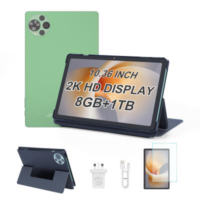 China C Idea Newest 10.36 Inch Touch Screen Android Tablet with Dual SIM CM10500 Plus green for sale