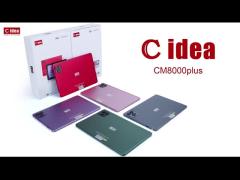 C idea 10 inch Android 12 Tablet 8GB RAM 256GB ROM Model CM8000PLUS