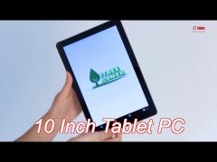 c idea 10 inch android 12 tablet 8gb ram 256gb rom model cm8000plus pink