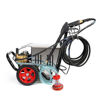 China Cheap Economic 50kg High Pressure Metal Car Washer Equipment With Water Jet Gun for sale