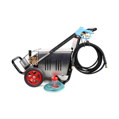 China Cleanig Electric Car Jet Power 150bar Induction Motor High Pressure Washer For Car for sale