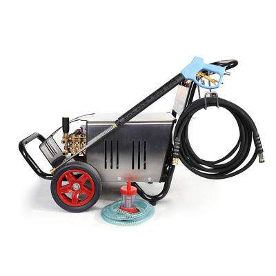 China Wholesale 250 Bar 16.5l/min Car Washer Electric High Pressure Cleanig Car Washer Cold Water Pressure Cleaning Machine for sale