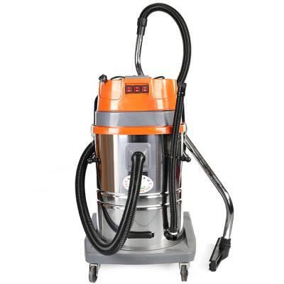 China Multifunctional Diameter 32cm Car 35L Stainless Vacuum Cleaner For Home Carpet for sale