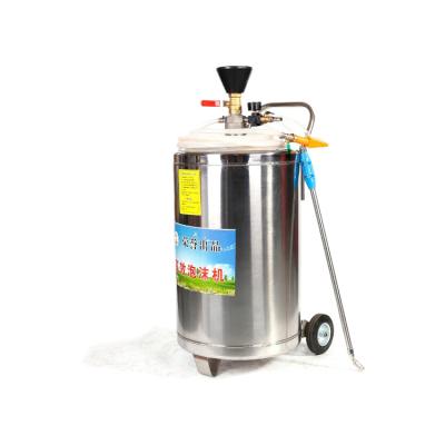 China Cleanig Factory Price Stainless Steel Bucket Equipment Car Jet Foam Wash Machine for sale