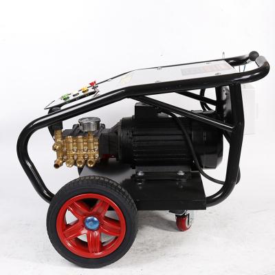 China Metal Home Water Cleaning Machine 120bar 1850 PSI Pressure Cold Water Car Wash for sale