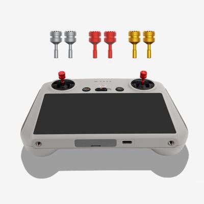 China Sunnylife MM3-YG393 Lightweight Aluminum Alloy Handle Storable Thumb Rocker Joysticks Accessories for DJI RC Mini 3 Pro Controller for sale